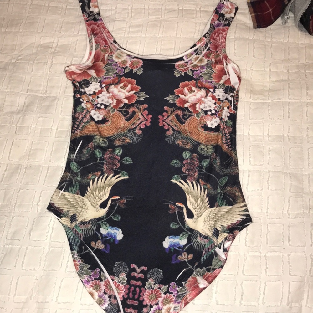 Body-suit, tank top